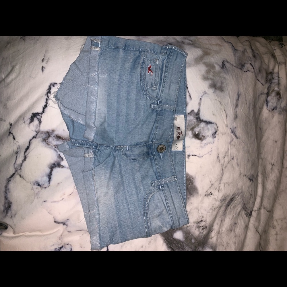 Jean shorts hollister
